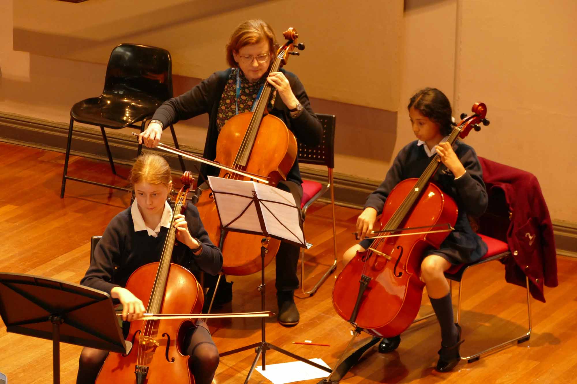 ESO Middle Schools' Orchestral Day - 30 September 2022